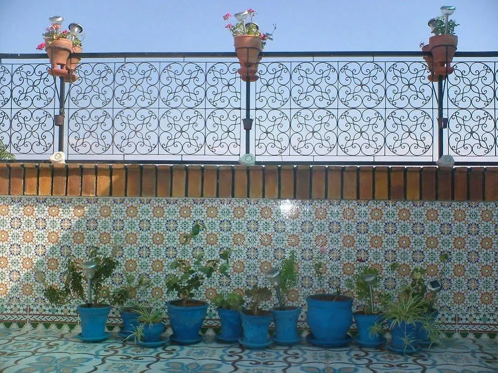 Riad Karmel Rose De Marrakech Marrakesch Marokko