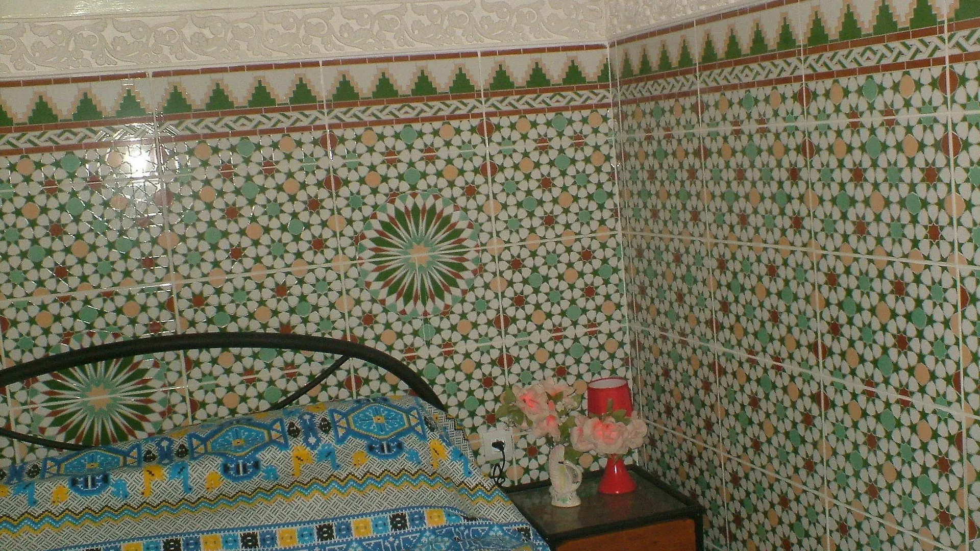 ***  Riad Karmel Rose De Marrakech Marrakesch Marokko