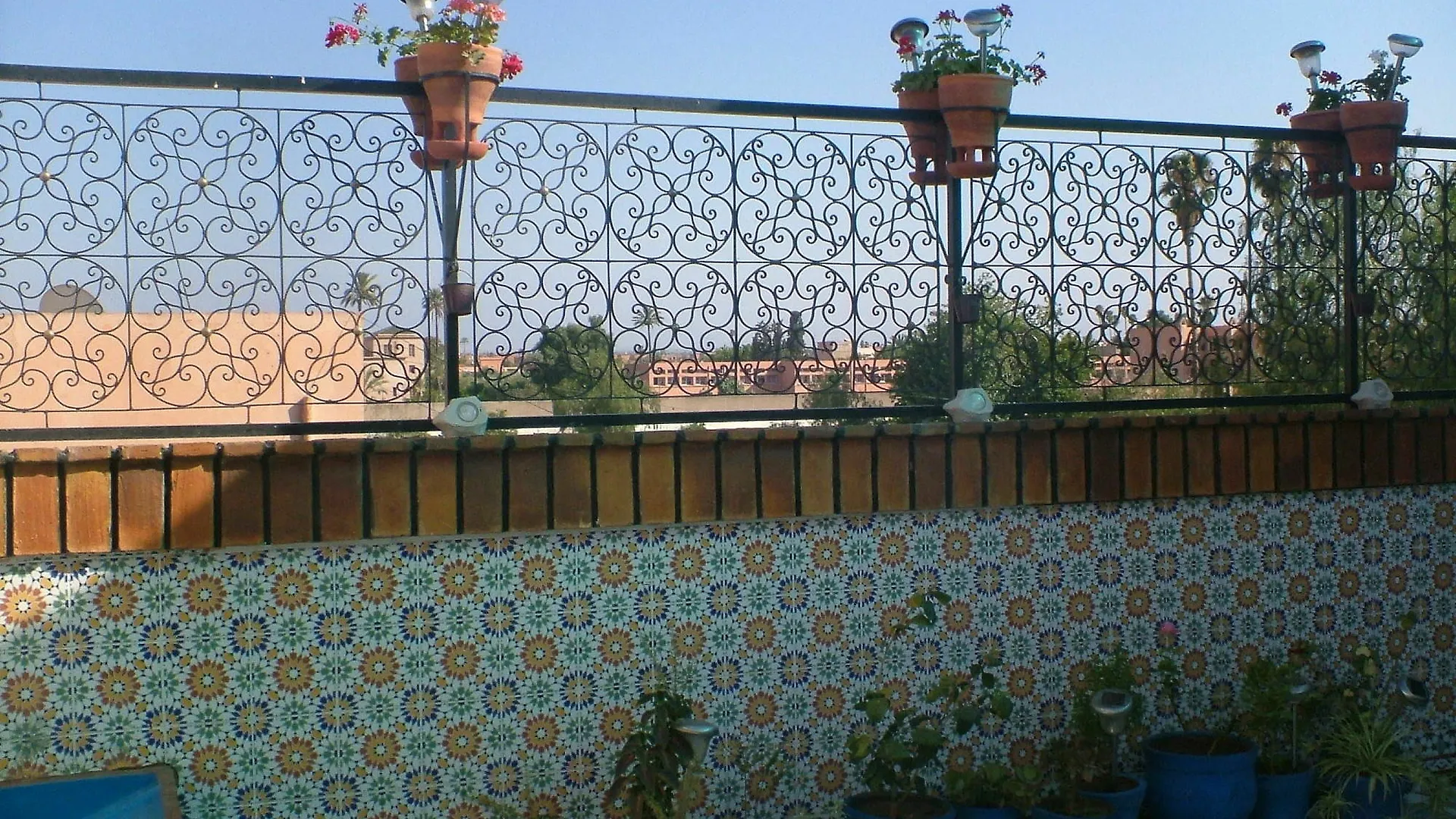 Riad Karmel Rose De Marrakech Marrakesch